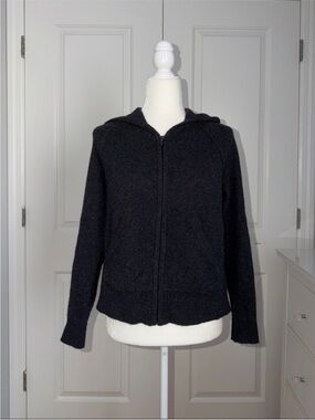 James Perse Women's Recycled Cashmere Track Jacket